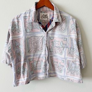 Borly Objects 90’s vintage crop tee